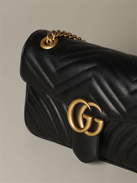 borsa gucci rotonda nera|borse tracolla donna Gucci.